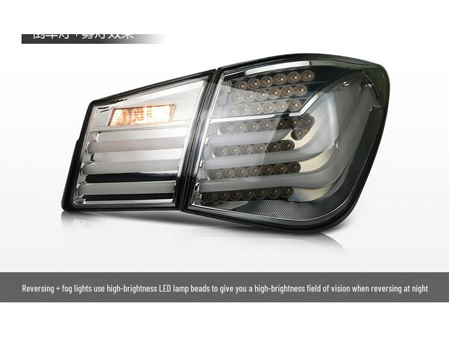 Светодиодный задний фонарь в сборе для 09-14 Cruze: Включает стоп-сигнал, фонарь заднего хода и противотуманные фары