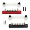 Universal Power Distribution Terminal Block Terminal Power Distribution Block for Automotive Car Marine Boat Power System