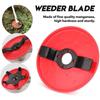 2Pcs High-Efficiency Grass Trimmer Head Dual-use Universal Weeding Head Weeding