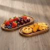 Japanese-style Wooden Serving Tray Vintage Bread Platter Kitchen Supplies Tea Tray  Breakfast