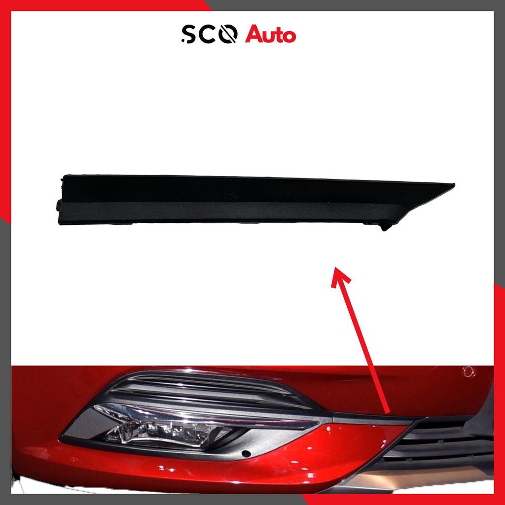 Bumper Plastic for Insignia B Fog Light Side Trim for Insignia B Right Side Durable ABS Bumper Trim for Opel Insignia B 39020289