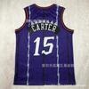 Retro NBA Basketball Jersey Toronto Raptors 1 McGrady 15 Carter Cotton Blend Unisex Sportswear Fall Winter