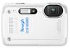 OLYMPUS STYLUS Digital Waterproof To White TG-630 Camera, 12MP, Back-Illuminated CMOS, 5m, (TG-630 WHT)