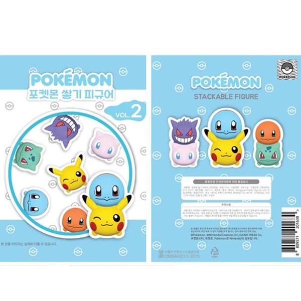 POKEMON Складывание случайной фигуры 1 в коробке (24 шт)