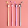 School Season 10pcs 0.5mm Creative Fruit Tentacles Squirrel Neutral Pen Cute Pet Paradise Cute Water Pen Student Exam Black Pen