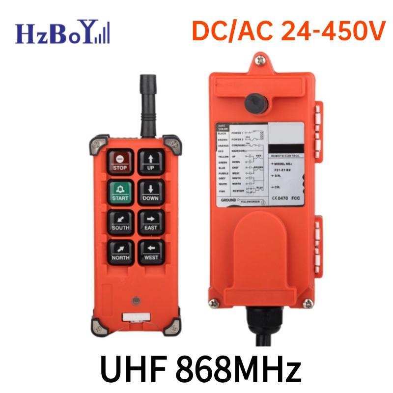 F21-E1B Industrial Wireless Remote Control System for Tower Crane Truck Hoist Concrete Pump Hydraulic Lifting Machinery