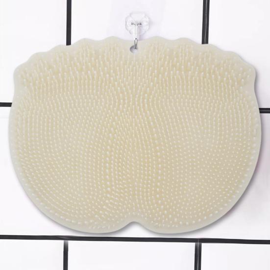 Massage Foot Mat with Deep Cleansing Massage Bristles Dual-Purpose Foot Scrub Bath