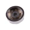 2Pcs Motorcycle Radio Switch Knob Trim Cover Cap Fit For Honda Goldwing GL1800 2001-2005 2006 2007 2008 2009 2010 2011 Silver