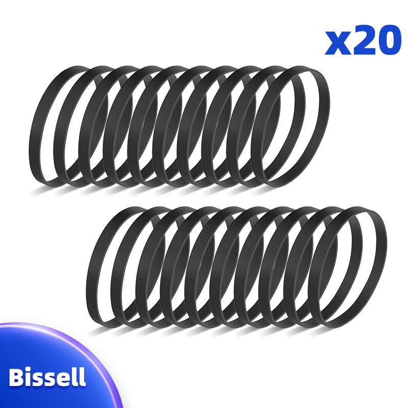 Belt For lBissell Vacuum Styles 7, 9, 10, 12, 14, 16 Pet Vacuum Series Replacement Parts 2252 2486 2489 2316 3031120 Series Part