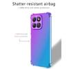 Для Honor 200 Smart 200pro Honor200 Lite X7C 4G Чехол Радужный градиент Противоударные чехлы для телефонов Силиконовый мягкий TPU Airbag Полупрозрачный противоударный чехол