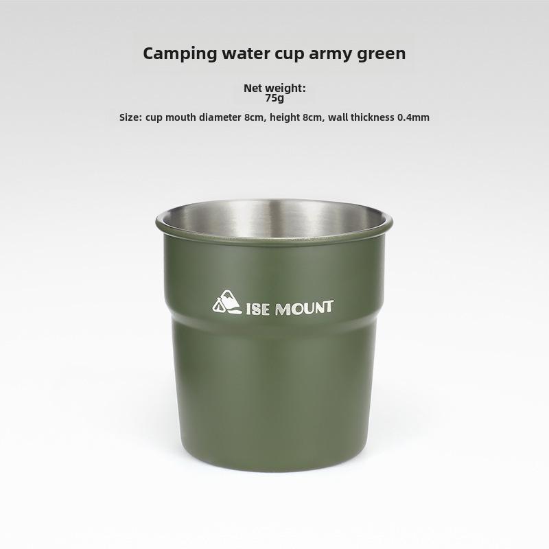 Многоцелевая кружка из нержавеющей стали для кемпинга, пива, кофе, воды и напитков
