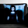 E-Evanescence A-Эми Ли Певица Наволочка для Подушки Ультра Мягкая Кожаная Ткань Облачная Мягкость и Скрытая Молния
