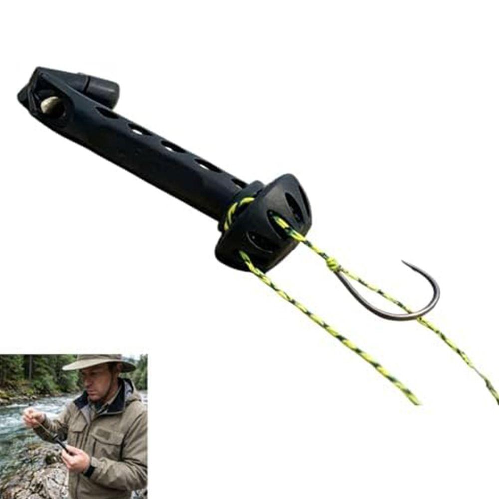 Lightweight Fly Fishing Threader Magnetic Fishing Line Threader Magnetic Fly Threader  On Water