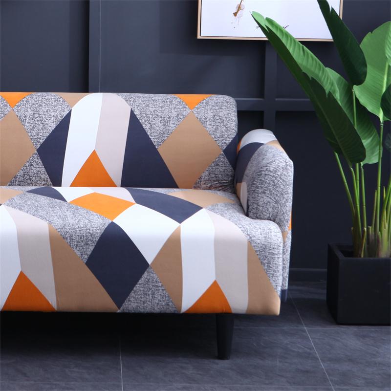 Geometric Elastic Sofa Cover For Living Room Couch Cover High Stretch Sofa Slipcovers Furniture Protector All Cover Home Decor