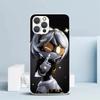 Чехол M-Murder D-Drones с мягкой обложкой для iPhone 16 17 Air 15 14 Pro Max 16E Чехол для телефона 13 Mini 12 11 7 SE 8 Чехлы с принтом