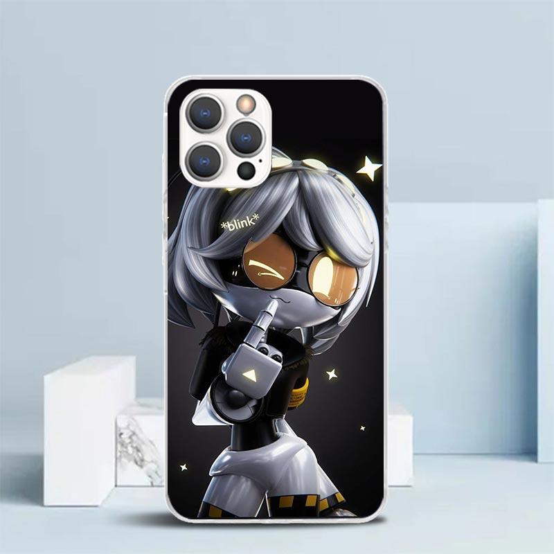 Чехол M-Murder D-Drones с мягкой обложкой для iPhone 16 17 Air 15 14 Pro Max 16E Чехол для телефона 13 Mini 12 11 7 SE 8 Чехлы с принтом
