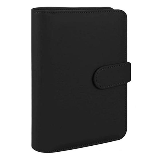 Money Saving Binder with Spending Budget Sheet Money Envelopes Hidden Compartments PVC Waterproof A6 Budget Binder Budget Planner Book