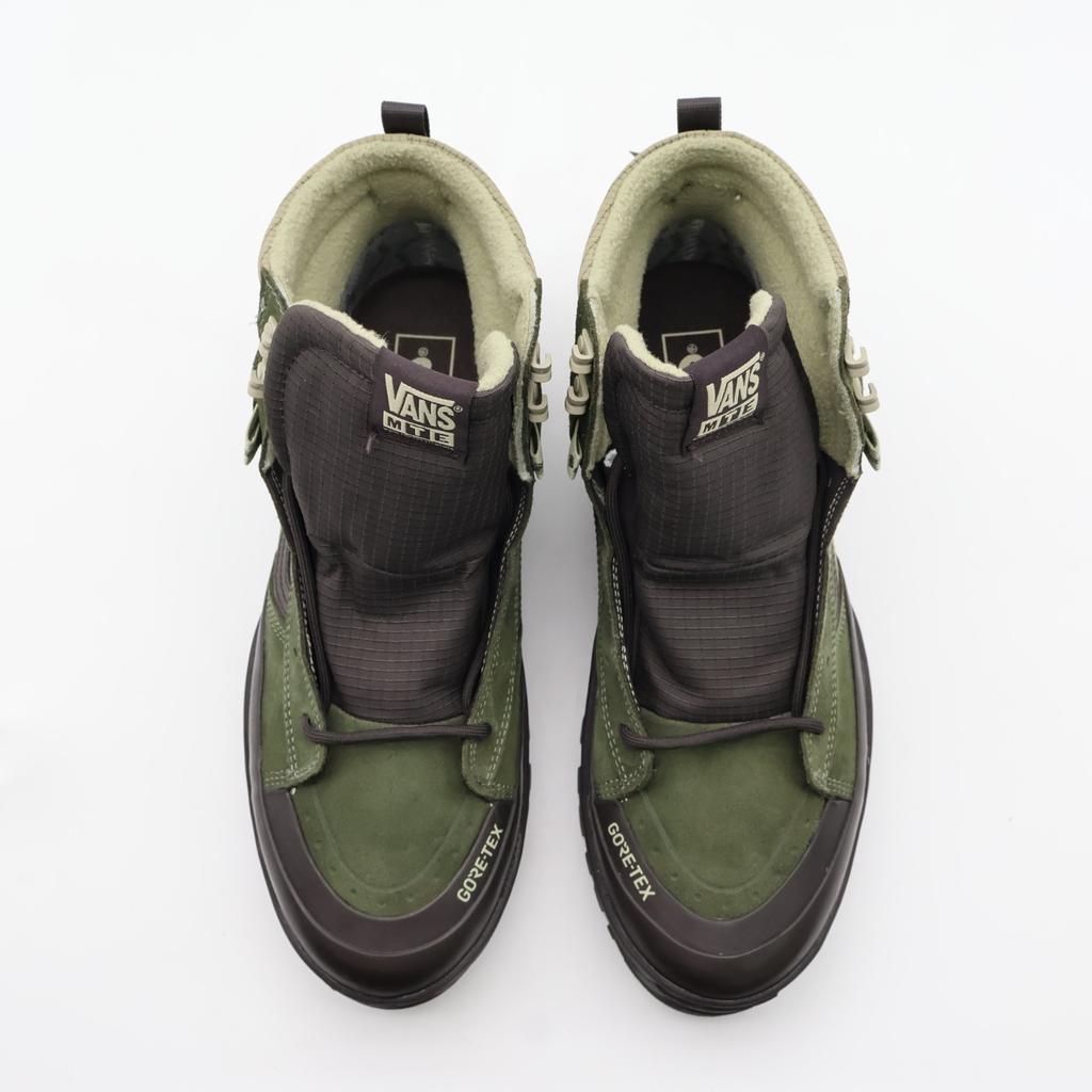 VN000DARF87 Vans Sk8-Hi GORE-TEX Insulated Dark Green Dark Brown (Men's)