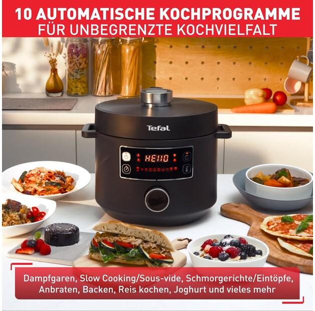 Мультиварка Tefal CY7548 Turbo Cuisine