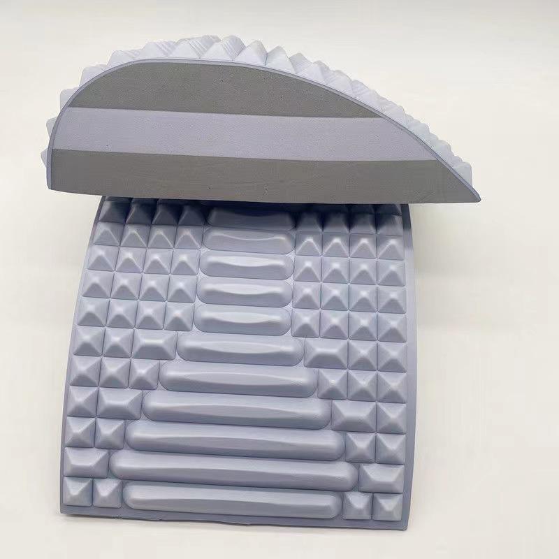 3 Colors Back Stretcher Multi Level Lumbar Back Massager for Pain Relief Spine Corrector Lumbar Support Stretcher Spinal