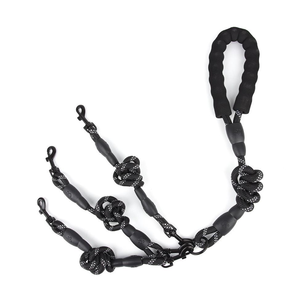New Fashion Reflective Nylon Dog Harness Leash for Small/Medium Dogs Outdoor Use Model BL-538