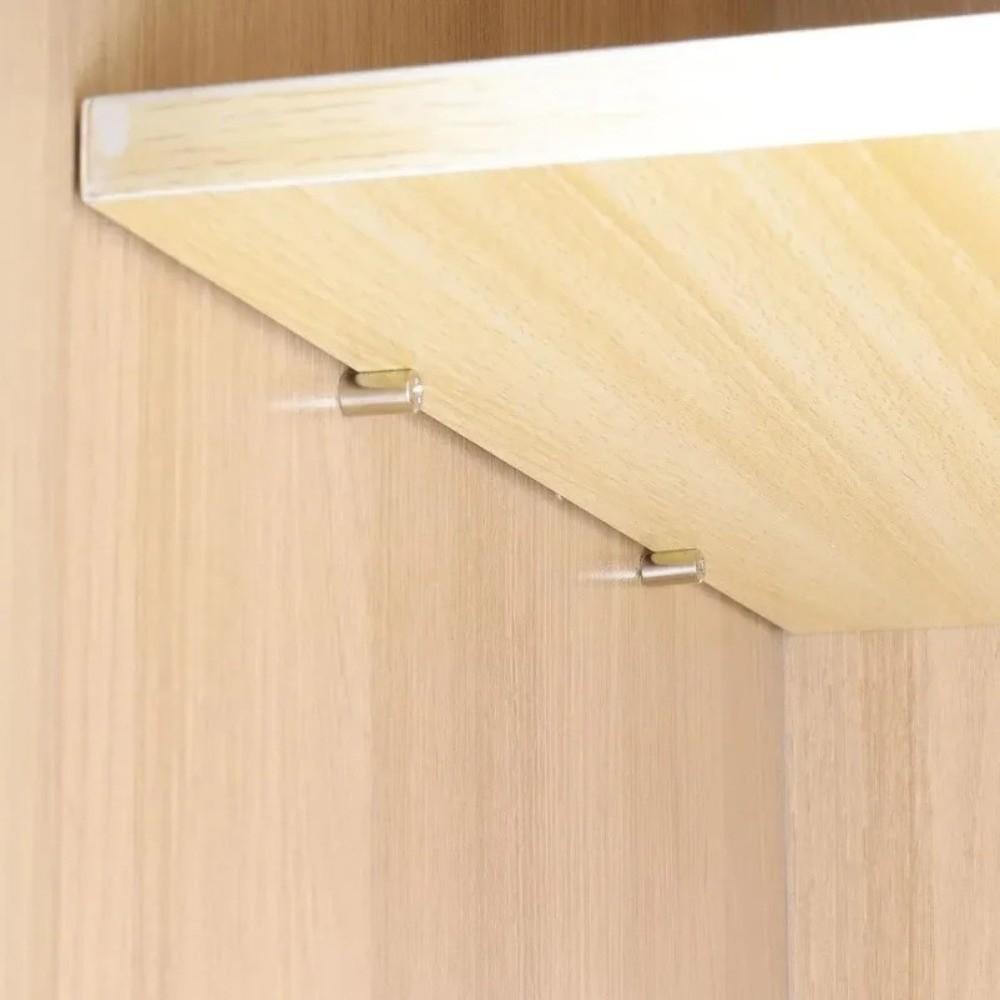 20pcs Nonslip Cross Self-tapping Screw Rubber Sleeve Glass Partition Nails  Home Wardrobe