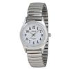 Klefer Women's Analog Waterproof Watch with Metal Band, Silver (TE-AL011-WTS)