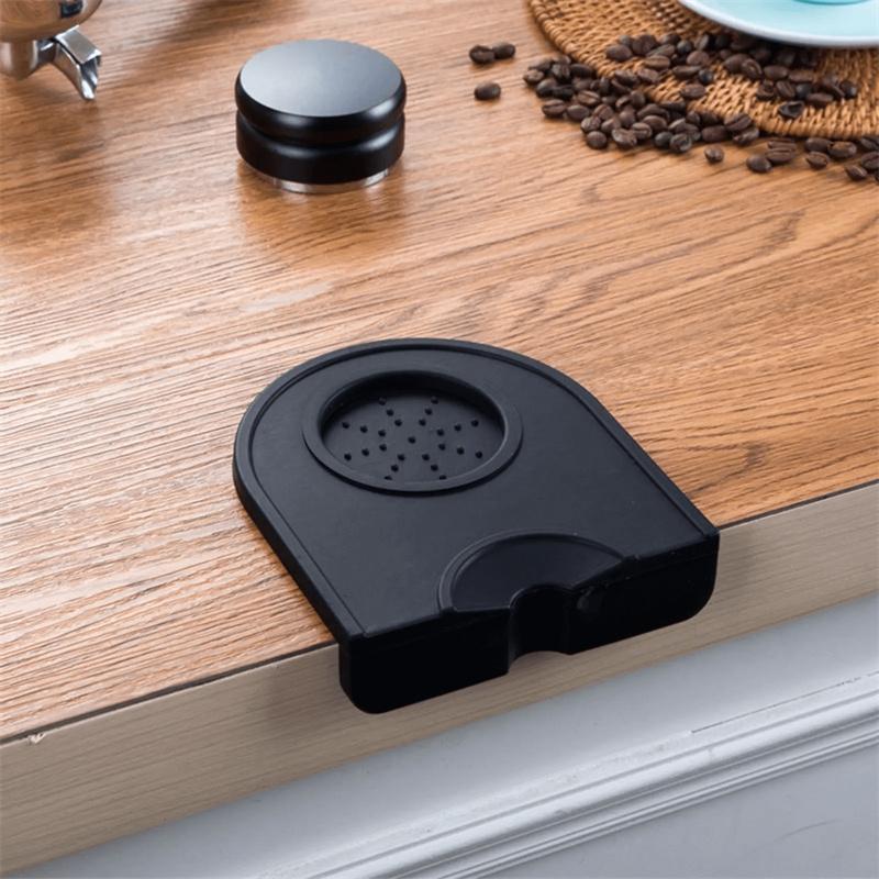 Коврик для темперирования кофе эспрессо силиконовый держатель для темперирования угловой коврик противоскользящий коврик для темперирования кофейная посуда бариста инструменты для трамбования
