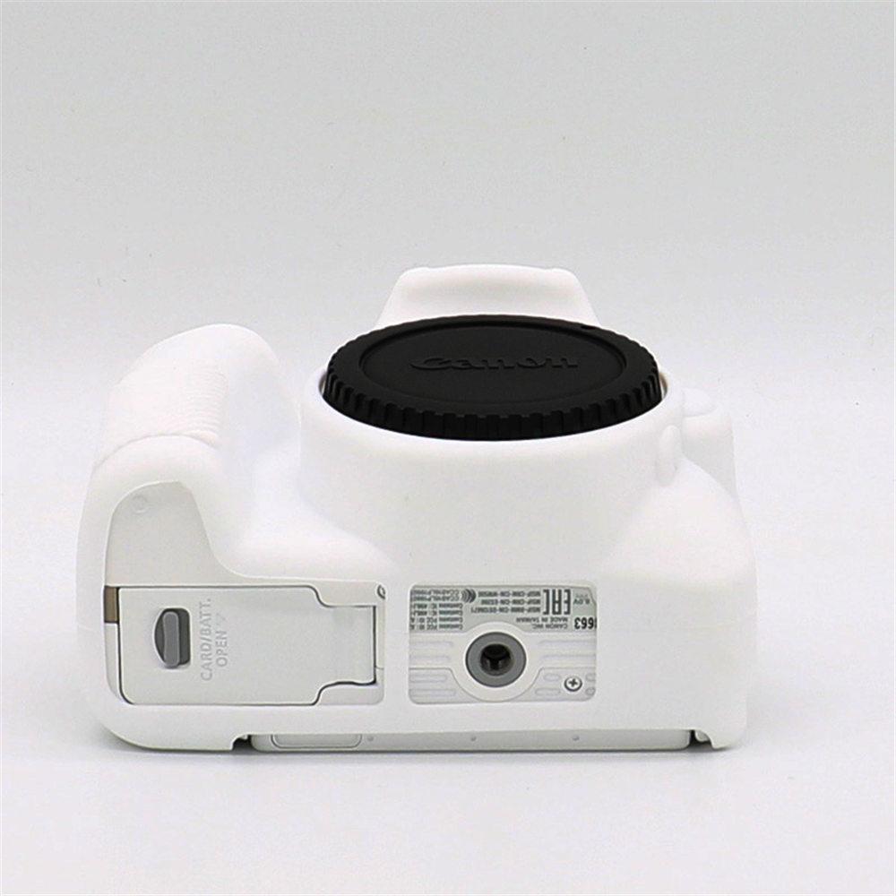 Мягкий силиконовый защитный чехол для корпуса камеры Canon EOS 200D 200DII 250D, резиновая накладка, скин