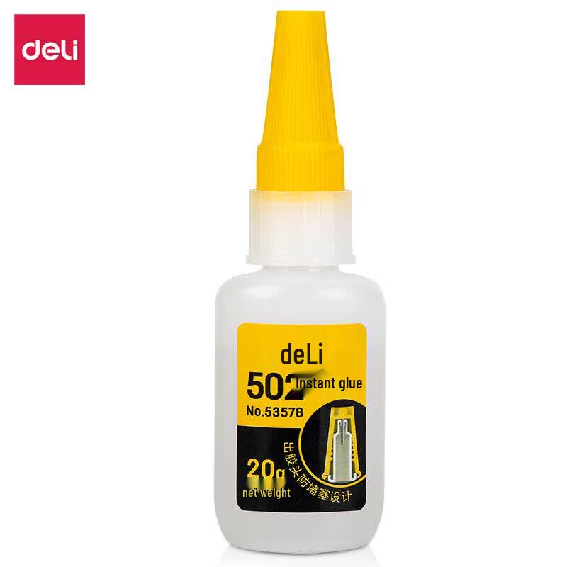 Deli Anti-Clogging 502 Instant Glue