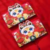 Chinese 2025 Snake Year Folding Red Envelopes Blessing Money Packing Bag  Celebration Party