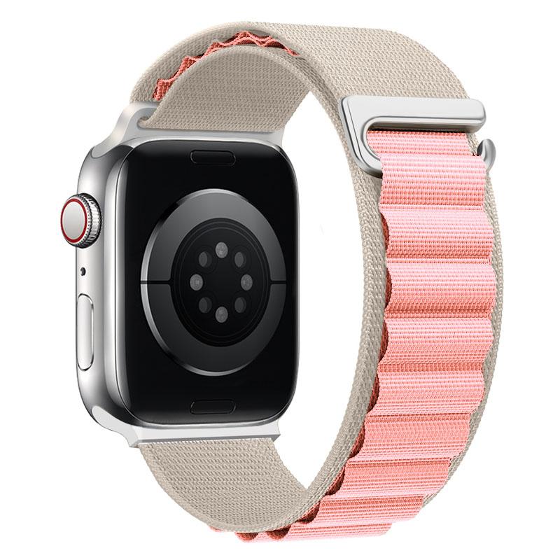 Альпийская петля Ремешок Для apple watch Ultra 2 ремешок 49мм 44мм 40мм 45мм 41мм 46мм 45 мм браслет correa iWatch series 9 8 7 6 3 se 10