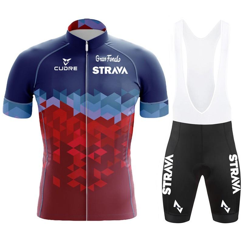 Men Women Cycling Jersey Set Short Sleeve Breathable Quick Dry Performance Bike Wear Road Racing