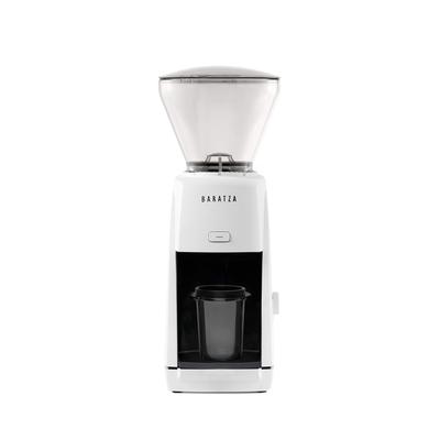 Кофемолка Encore ESP Electric Coffee для дома 40 грит Легкая Включает чистящую щетку (белый) Кофемолка, Конический тип, Использование, Настройки, Очистка,