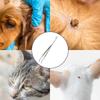 2 In 1 Dog Louse Clip Professional Tick Remover Tweezers Home Accessories Tick Tweezers  Humans