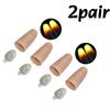 1/1/1pair Thumb Tip Finger Fake Magic Trick Funny Flashing Fingers Funny Prank Party Magician Accessories LED Glow Festival Gift