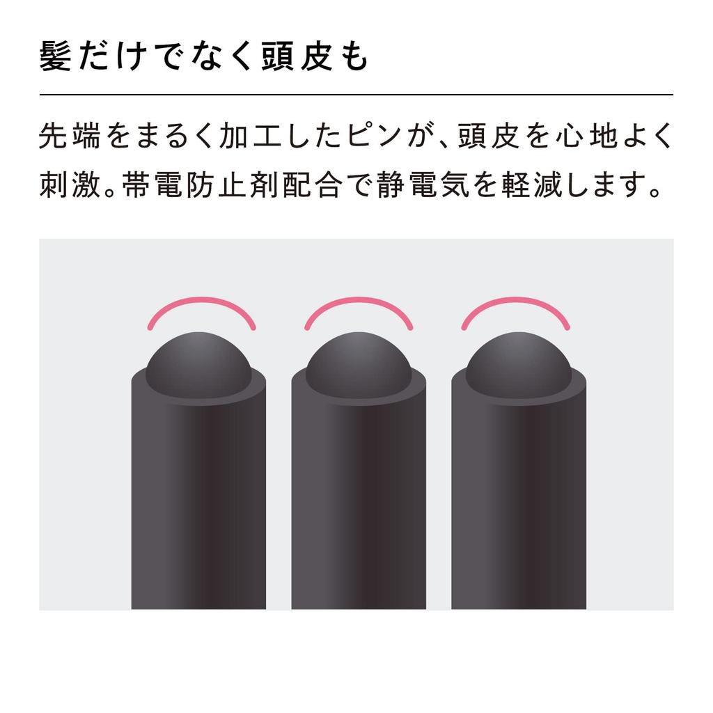 ReFa AILE BRUSH (Rose Gold)