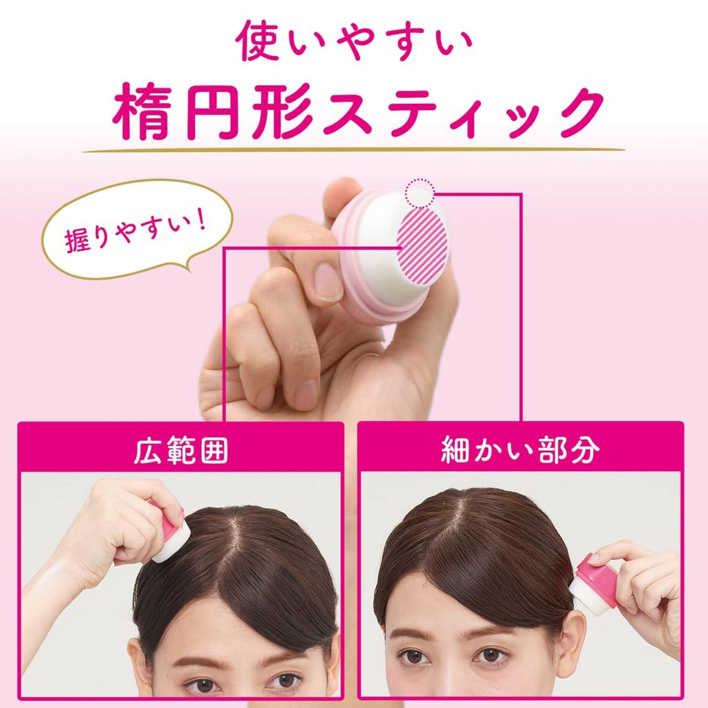 Многофункциональный экстра-сильный стик для волос для контроля пушистости и фиксации челки, стик для прически «пучок»