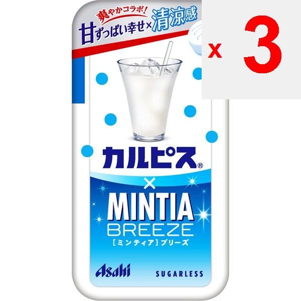 Asahi Calpis x Mintia BreezeХарактеристики: Большой планшет (приблизительно. 0,75 г на таблетку) с характеристиками s: Большой планшет (приблизительно. 0,75 г пе