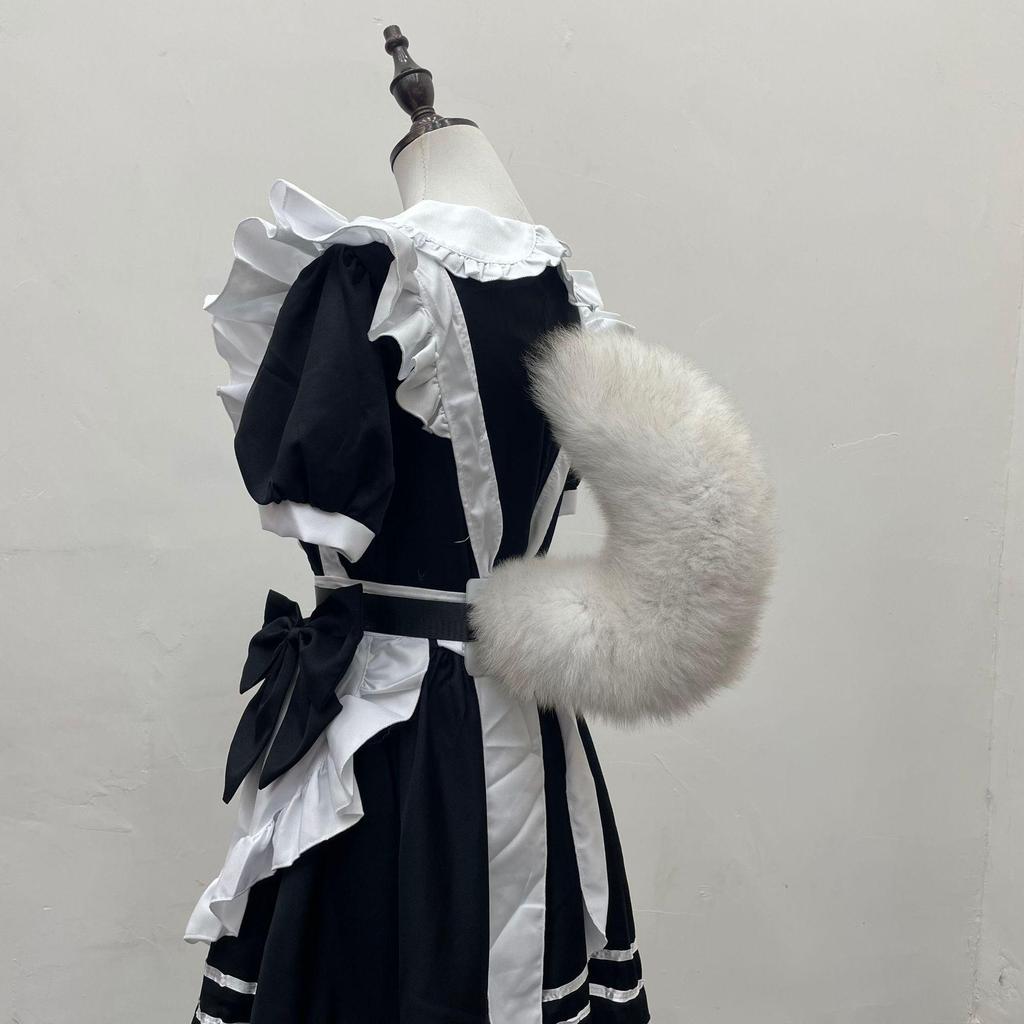 Трехскоростной электрический виляющий хвост для косплея: Черный щенок, Маленький лисенок, Серый волк