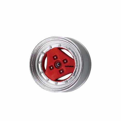 Fujimi Model Wheel Series No. 102 1/24 ADVAN A3A 15-inch Plastic Model Parts