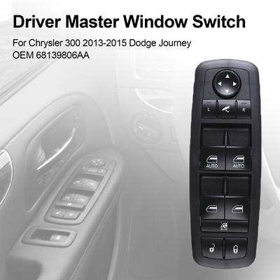 Переключатель стеклоподъемника водительской двери для Chrysler 300 2013-2015 Dodge Journey 68139806AA