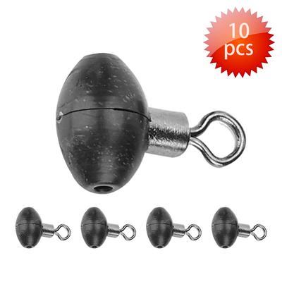 Портативный 10 шт./упак. Рыболовная оснастка Скользящая бусина Вертлюжок Блок Роликовый зажим Оснастка для лески Аксессуары для морской рыбалки