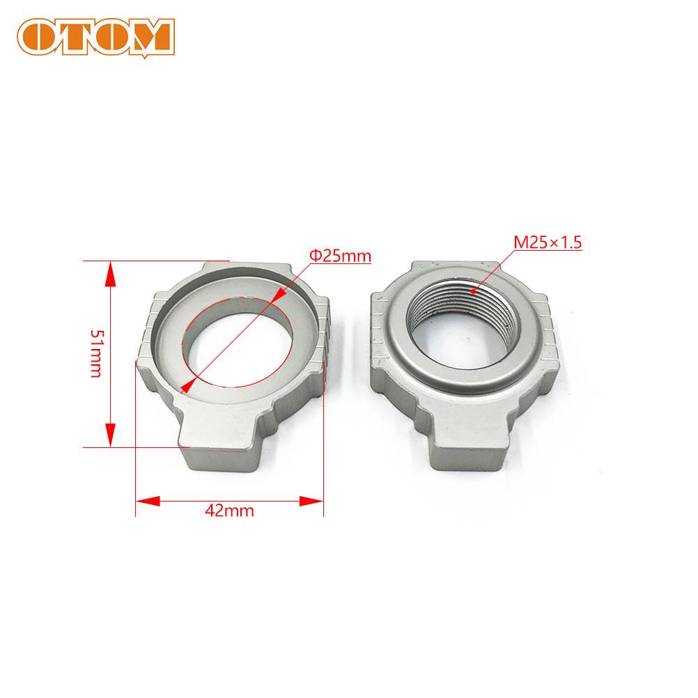 Motorcycle Accessories Rear Axle Block Chain Adjuster Wheel Hub For KTM HUSQVARNA GASGAS SXF XCF EXF MCF 125 150 250 300 350 450
