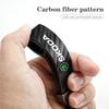 LZIE8 Leather Carbon Fiber Car Keychain Zinc Alloy Keyrings For Skoda Octavia Kodiaq Superb Rapid Karoq Fabia Kamiq Roomster Citigo A5
