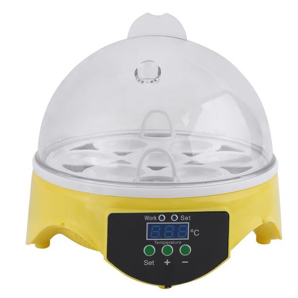 The Best Egg Incubator for 7PCS Chicken Eggs Automatic & Manual Turner