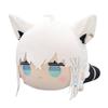 Hololive Lying Down Plush Toy Vtuber 26cm Approx. (Shirakami Fubuki)