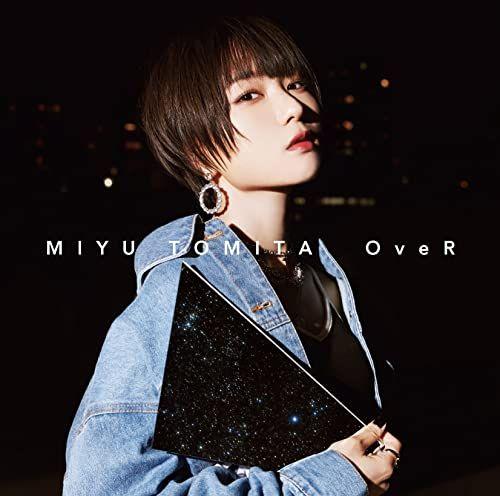 [USED] (CD)OveR [First Press Limited Edition (CDS+DVD)] / Miyu Tomita