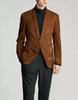 Designer New Men Casual Formal Stylish Brown Genuine Soft Suede Leather Blazer