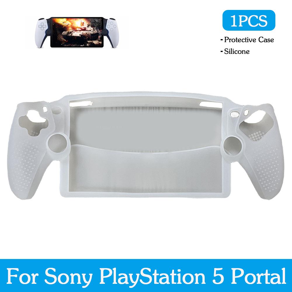 Hard EVA Carrying Case Storage Bag Shockproof Protective Travel Box with Mesh Pocket For PS5 PlayStation Portal Remote Player